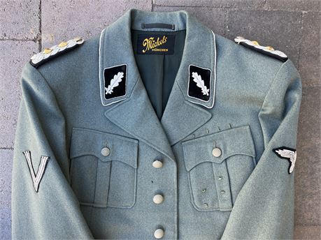 Standartenführer Open Collar 4 Pocket Tunic