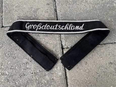 Grossdeutschland Office Bullion Cufftitle