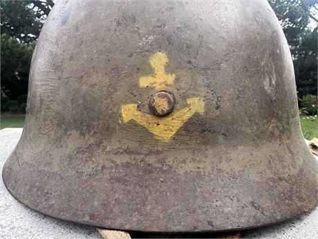 Japanese Navy Combat Helmet