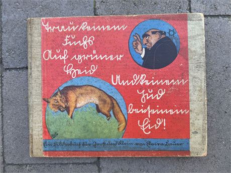 The Fox Antisemetic Children's Book