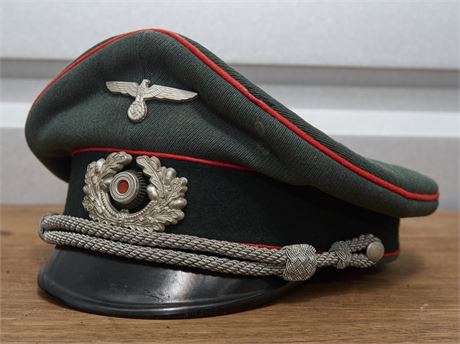 Reproduction Army Officer's Visor Cap