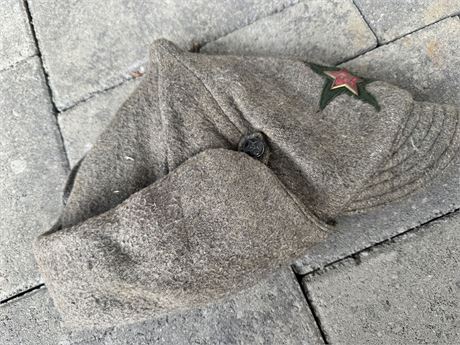 Russian Army Cap (Budenovka)