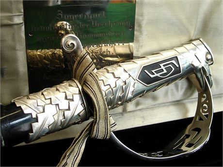 Sepp Dietrich Honor Sword