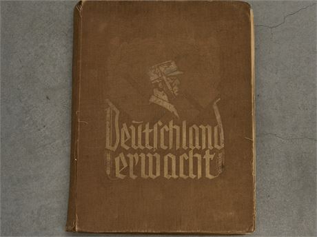 Cigarette Card Album "Deutschland Erwacht"