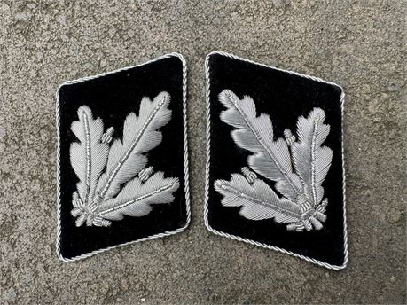 Brigadeführer Collar Tabs