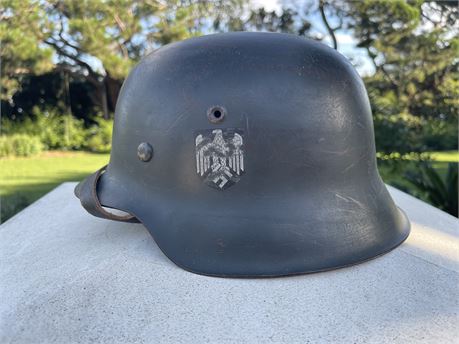 Model 1942 Single Decal Heer (Army) Helmet