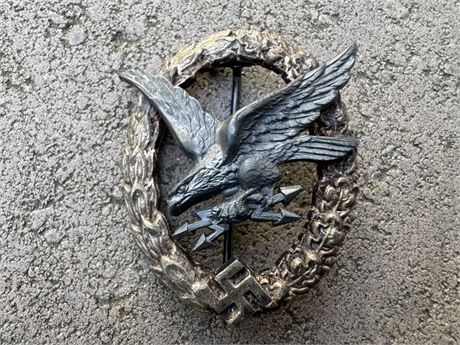Luftwaffe Radio Operator Air Gunner Badge