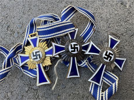 Set of Mother's Crosses