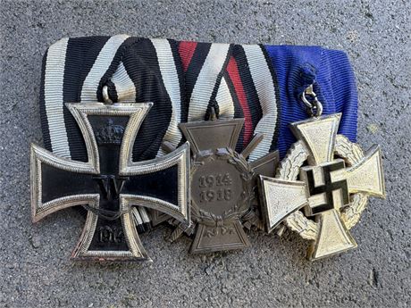 Medal Bar, 3 Place