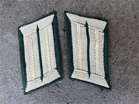 NCO Combat "Flat" Style Collar Litzen