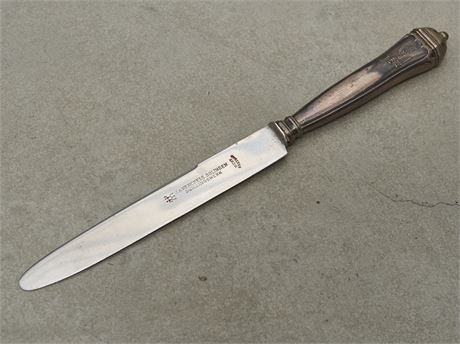Von Ribbentrop Silver Dinner Knife