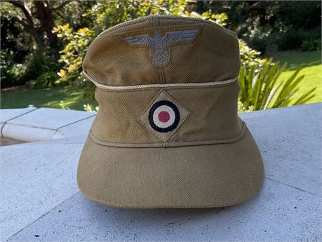 Army Officer's Tropical Field Cap