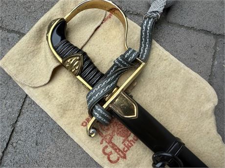 Eickhorn Prinz Eugen Field Marshall Series Sword