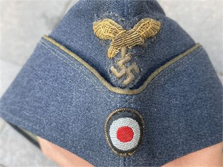 Reproduction Luftwaffe General's Side Cap