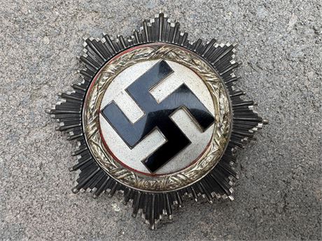 German Cross in Silver, Missing Pin