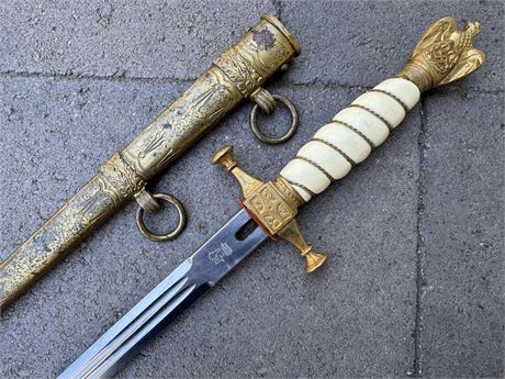Late War Navy Dagger, Eickhorn