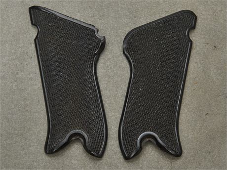 Reproduction P.08 Black Widow Luger Grips