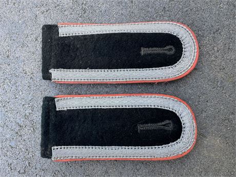 SS Panzer Unterscharführer Shoulderboards