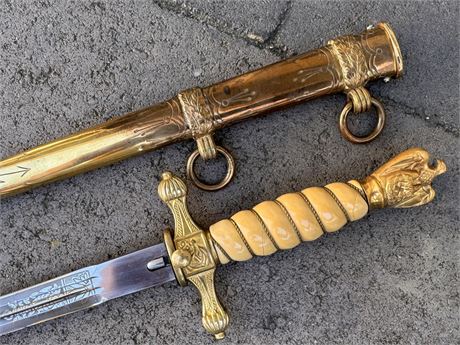 German Navy Officer's Dagger