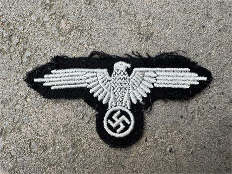 Cotton Waffen SS Sleeve Eagle, Uniform Removed