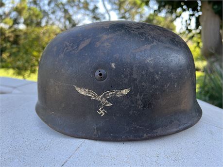 Early Spanner Bolt Paratrooper Helmet, Single Decal