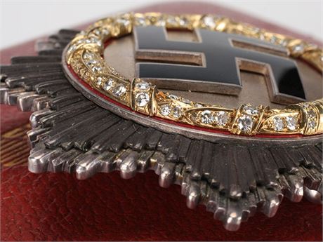 German Cross in Gold, Diamonds