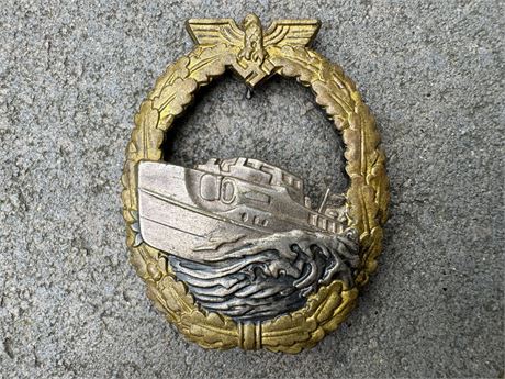 E-Boat Badge, 1st Pattern