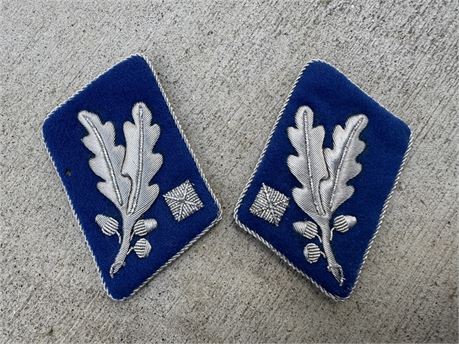 Collar Tabs for SA Brigadefuhrer, Gau Hessen