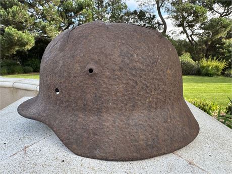 Ground-Dug Helmet, Single Decal