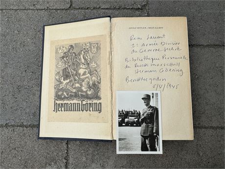 Mein Kampf, From the Libarary of Herman Göring