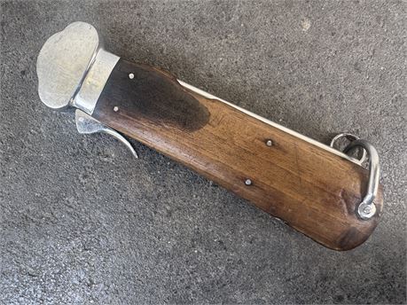 Gravity Knife, SMF, Fixed