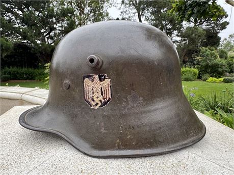 M18 Helmet, Nazi Double Decal Reissue