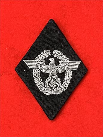Waffen SS Police Member Sleeve Diamond