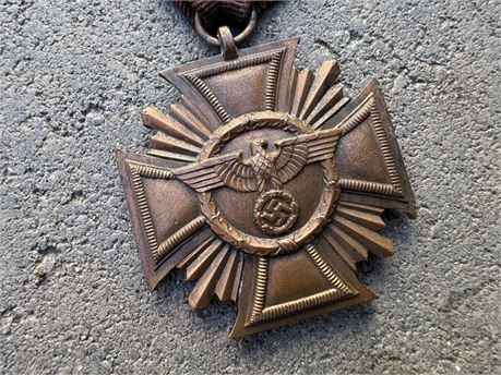 NSDAP Long Service Medal, 10 Years