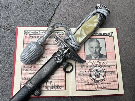 Diplomatic Dagger belonging to Franz von Papen
