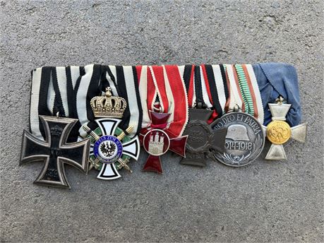 Six Place Medal Bar