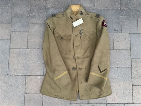 WWI US Army Officer's Tunic