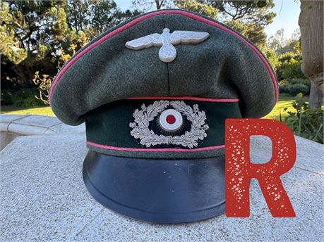 Panzer Crusher Cap, Reproduction