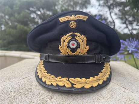 Kriegsmarine Officer's Visor Cap
