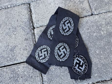 Schuma Cap Insignia, Uncut strip