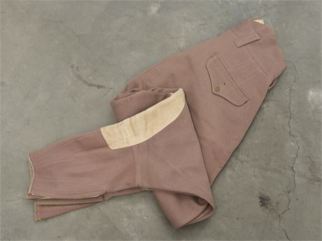 U.S. Army Officer's Custom Riding Breeches in 'Pink'