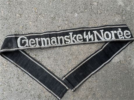 Questionable "Germanske SS Norve" Cufftitle
