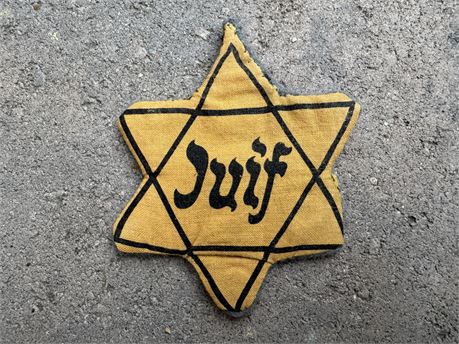 Jewish Star, French Made