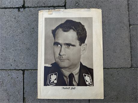 Rudolf Hess Photo (from Magazine)