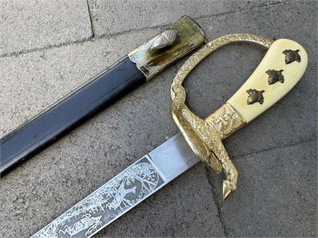 Forestry Cutlass, Late War