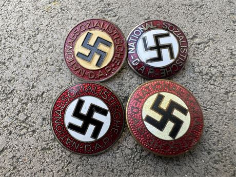 NSDAP Party Pin Collection