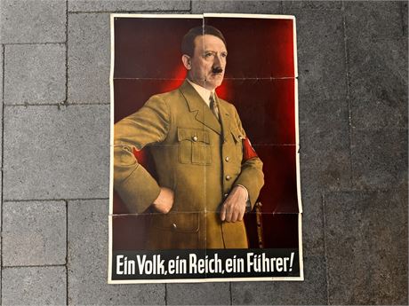 Ein Volk, Ein Reich, Ein Führer Poster