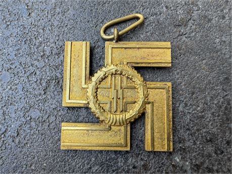 Reproduction SS 25 Year Long Service Cross