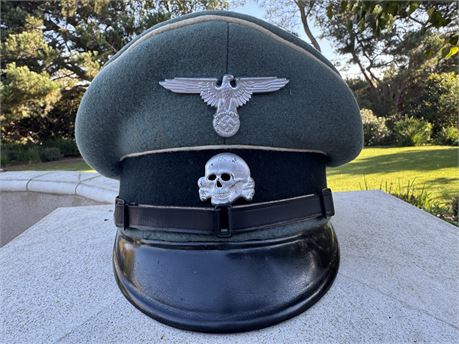 SS NCO Visor