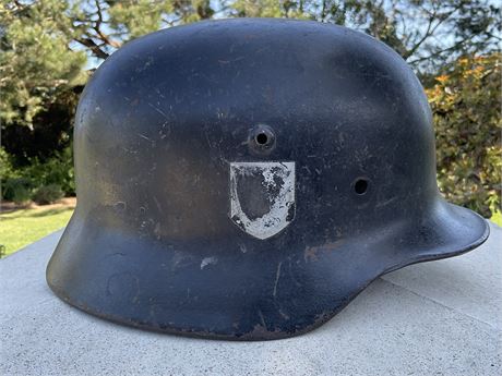 Q68 SS Single Decal M40 Helmet, No LIner